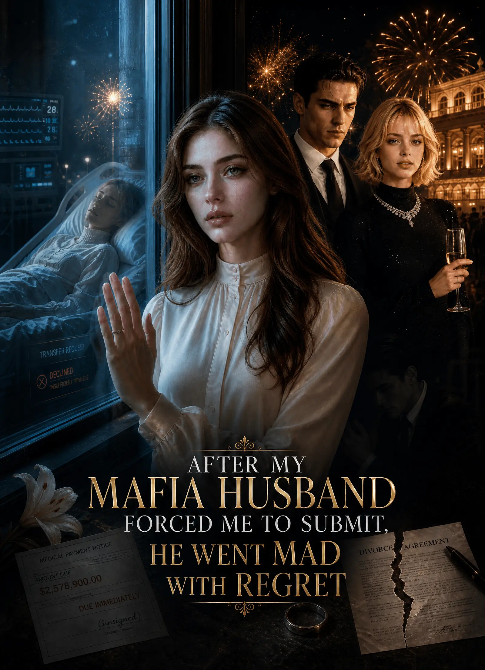 After My Mafia Husband Forced Me to Submit, He Went Mad with Regret short drama poster