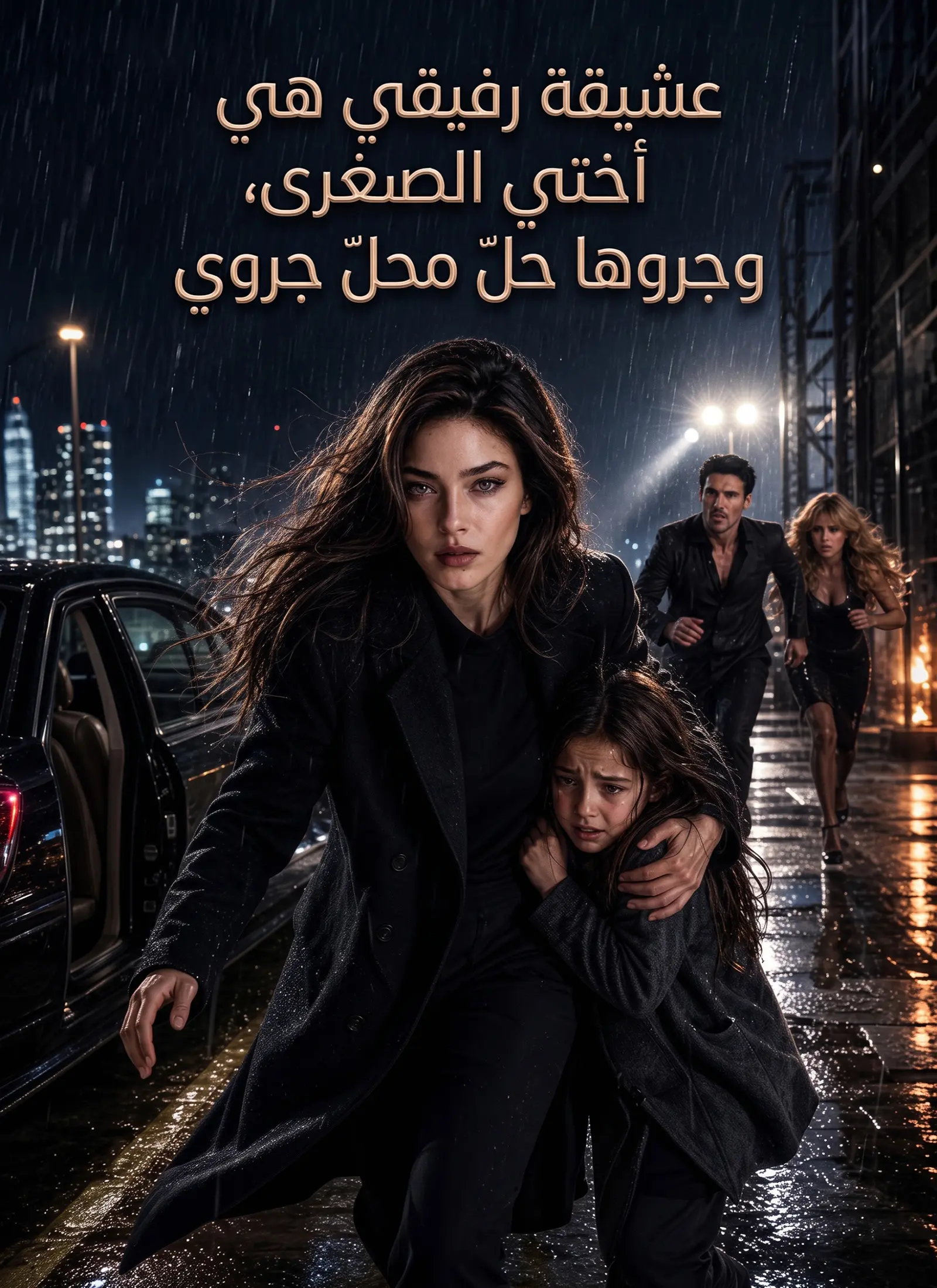 عشيقة رفيقي هي أختي الصغرى، وجروها حلّ محلّ جروي short drama poster