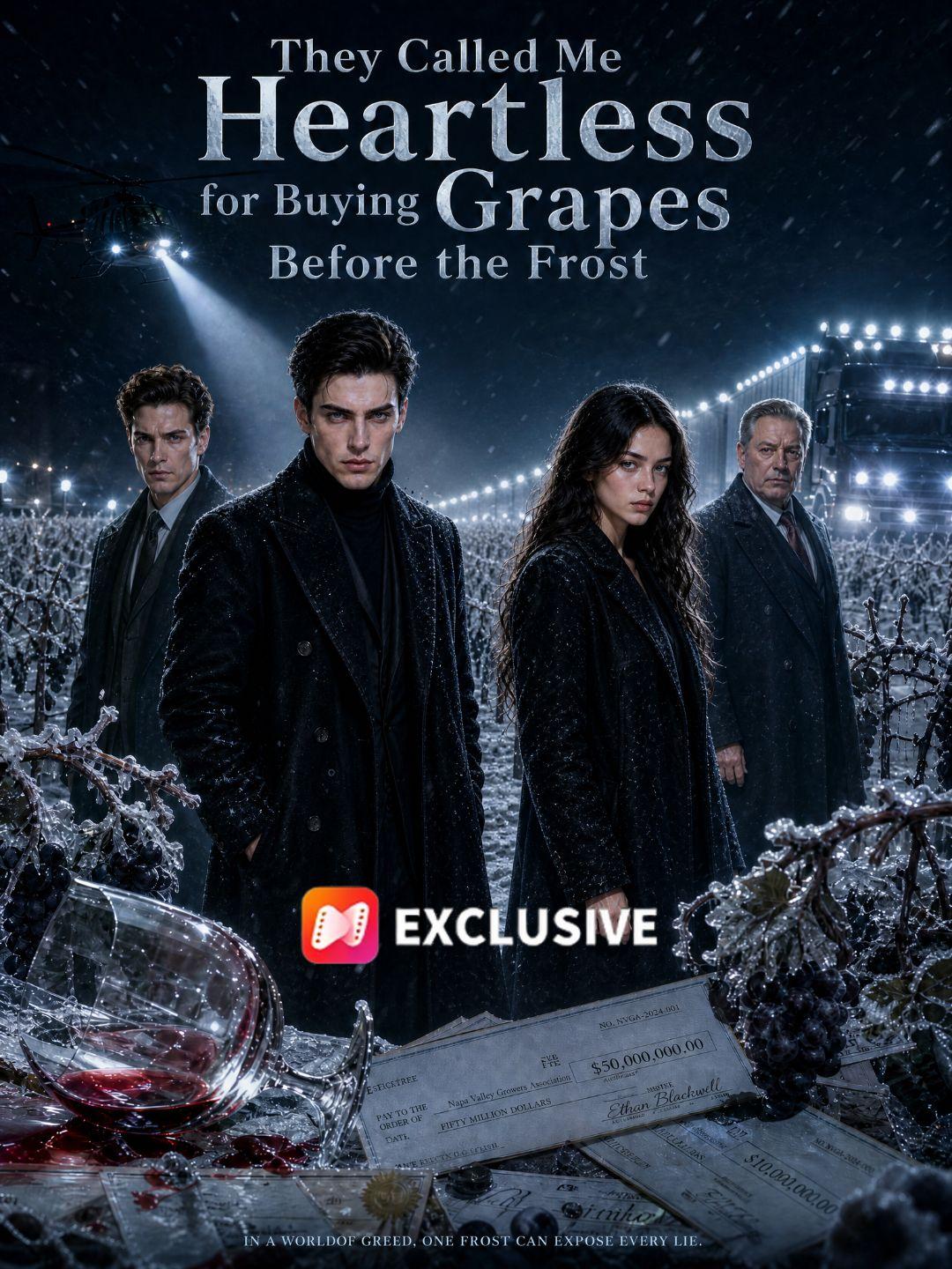They Called Me Heartless for Buying Grapes Before the Frost short drama poster