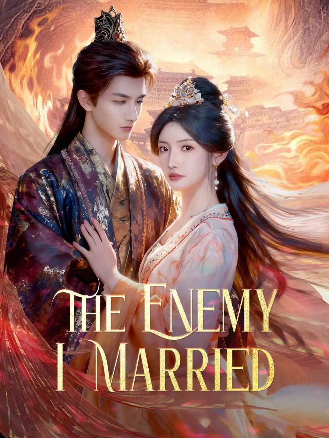 The Enemy I Married short drama poster