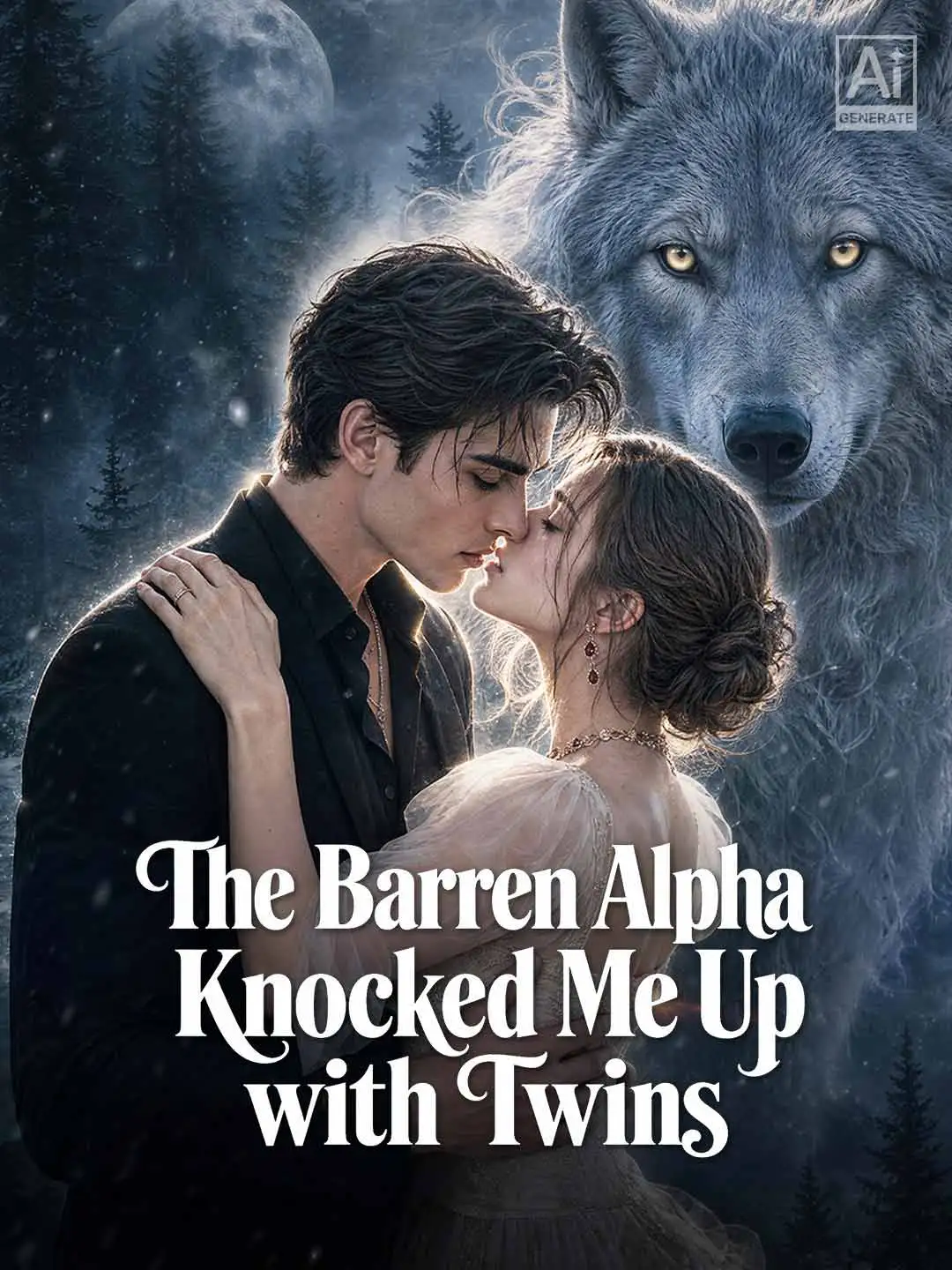 The Barren Alpha Knocked Me Up with Twins short drama poster