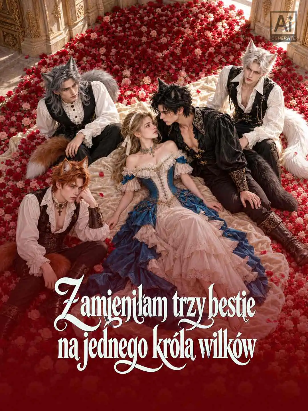 Zamieniłam trzy bestie na jednego króla wilków short drama poster