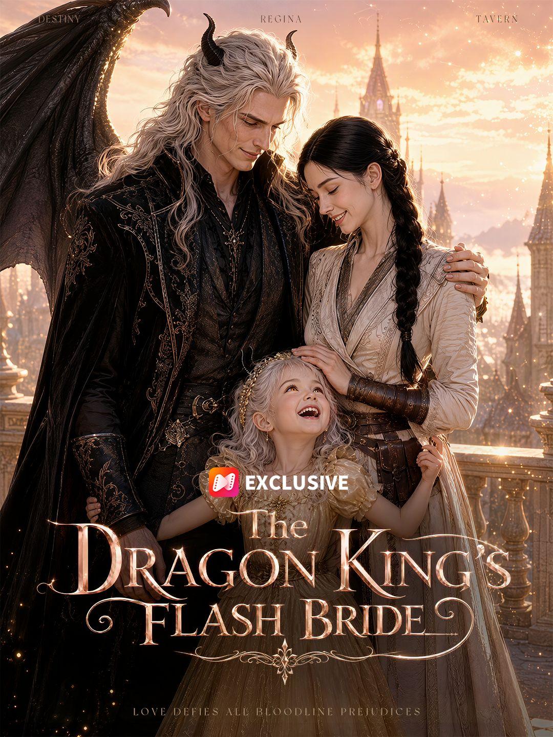The Dragon King's Flash Bride short drama poster