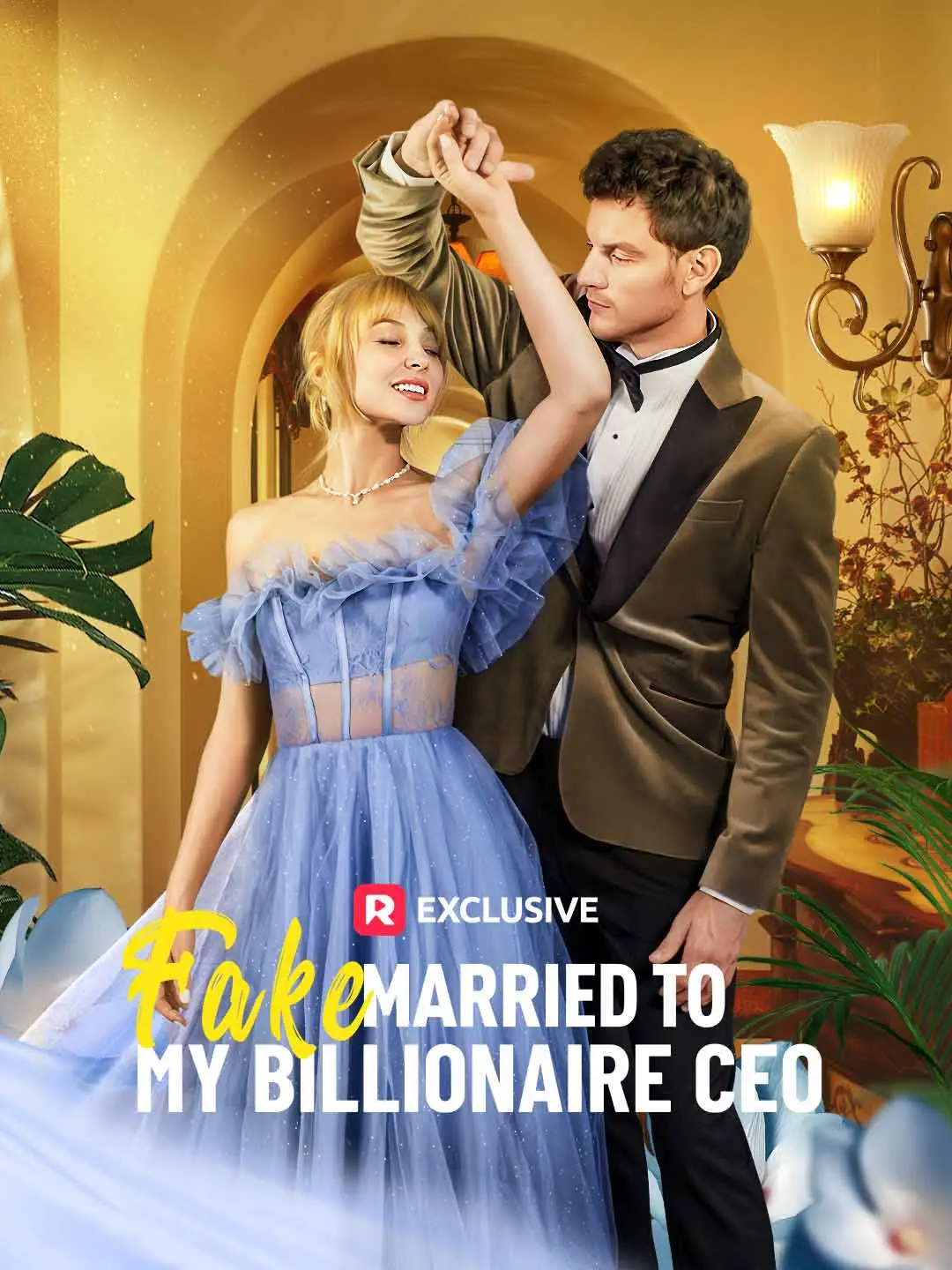 Fake Married to My Billionaire CEO short drama poster