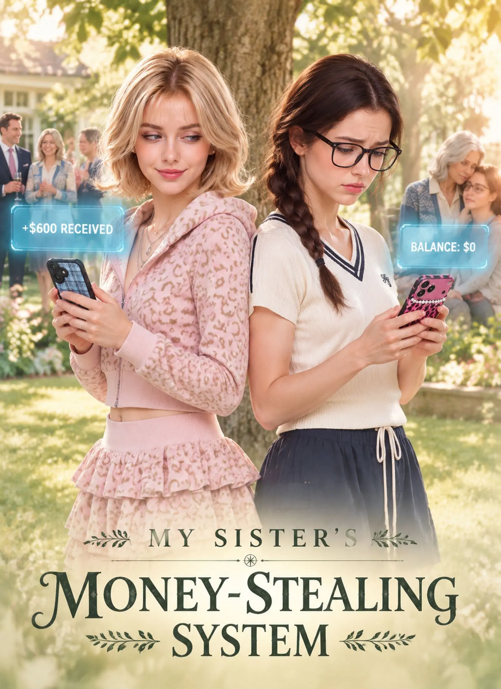 My Sister’s Money-Stealing System short drama poster