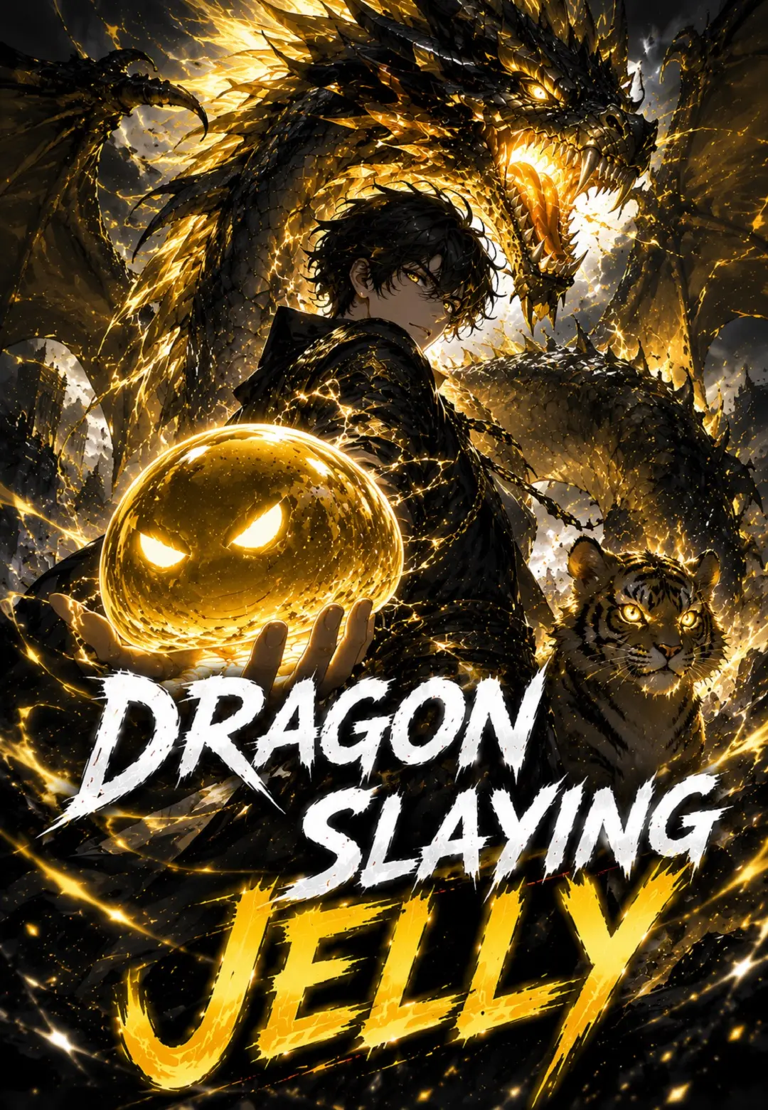 Dragon Slaying Jelly short drama poster
