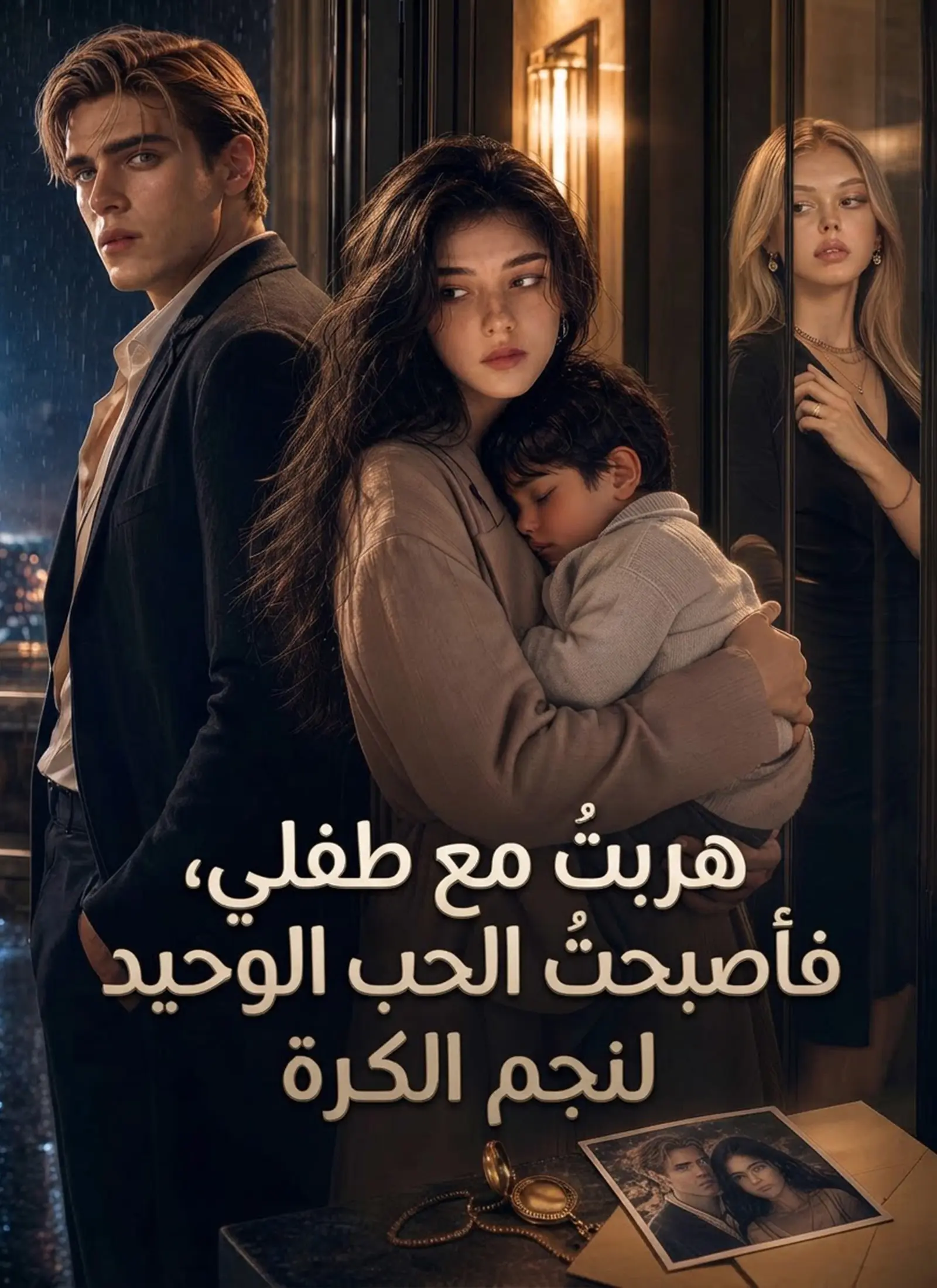 هربتُ مع طفلي، فأصبحتُ الحب الوحيد لنجم الكرة short drama poster