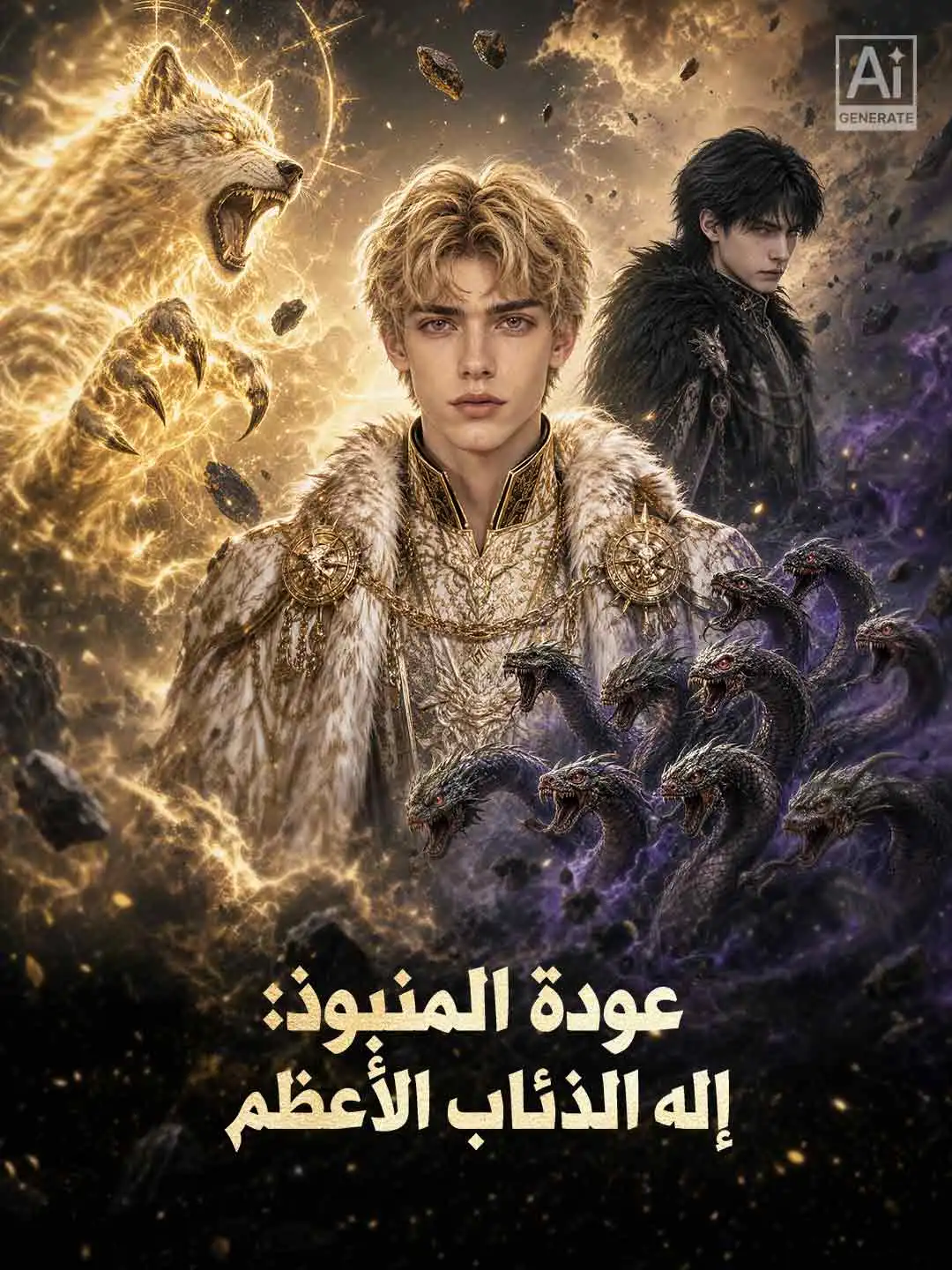عودة المنبوذ: إله الذئاب الأعظم short drama poster