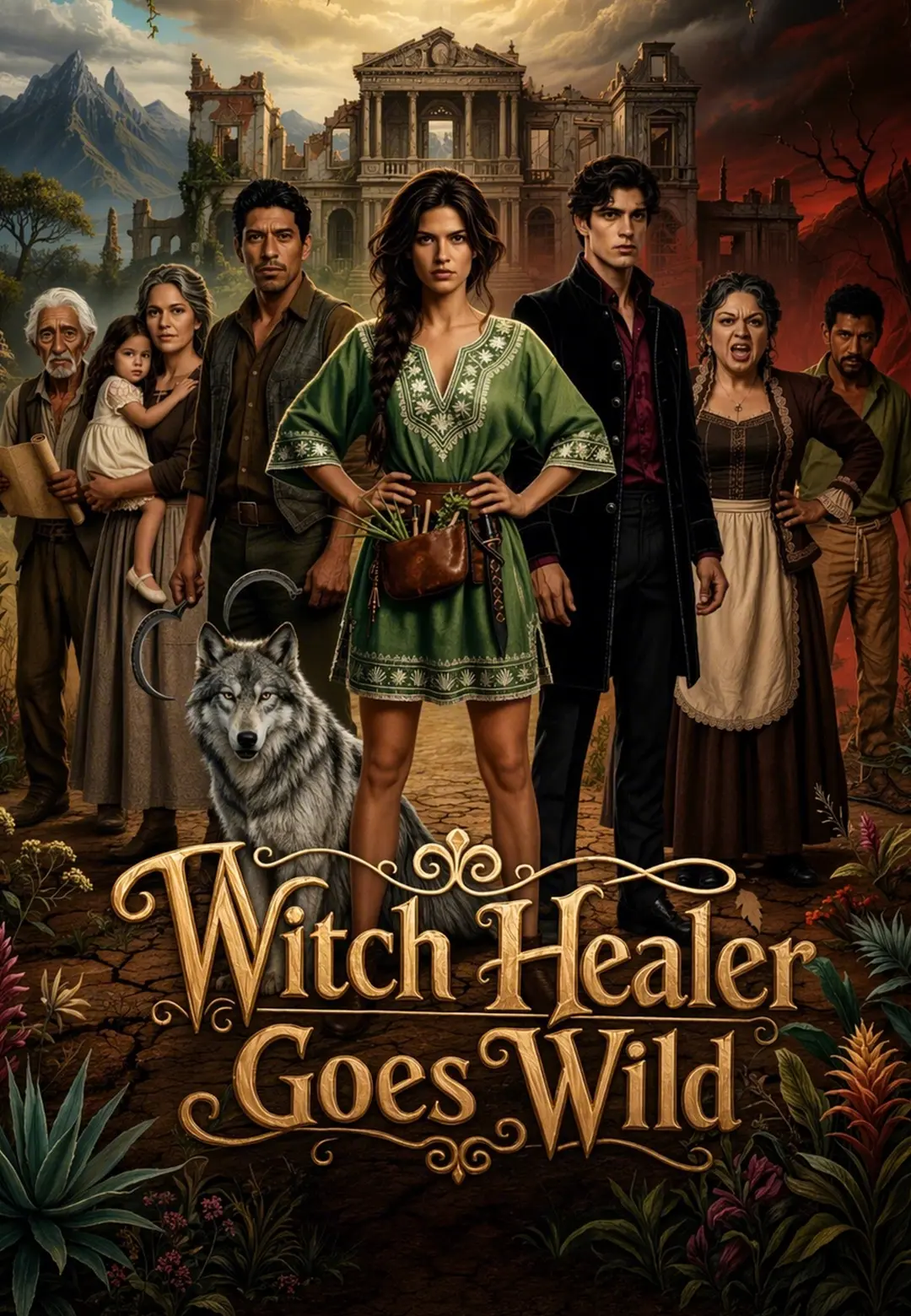 Witch Healer Goes Wild short drama poster