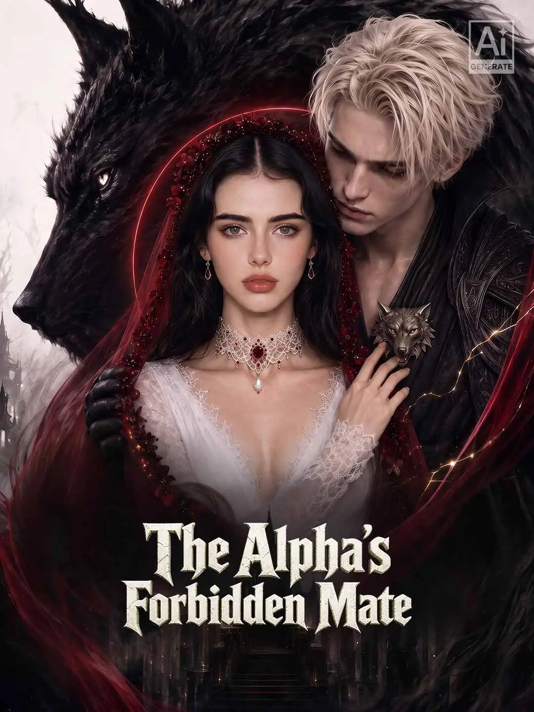 The Alpha's Forbidden Mate short drama poster