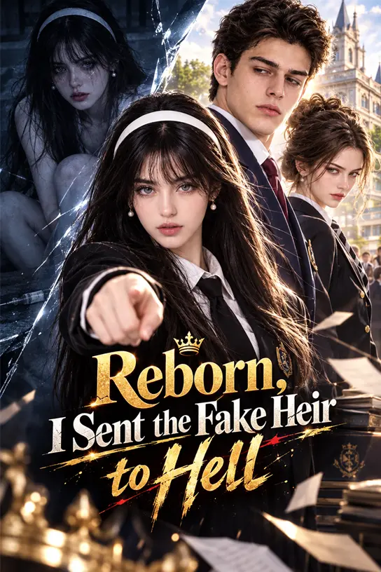 Reborn, I Sent the Fake Heir to Hell short drama poster