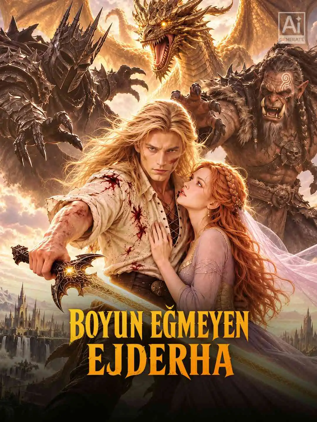 BOYUN EĞMEYEN EJDERHA short drama poster