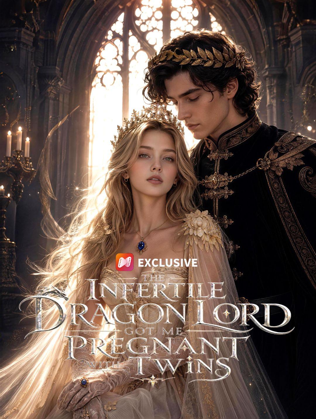 The Infertile Dragon Lord Got Me Pregnant with Twins short drama poster