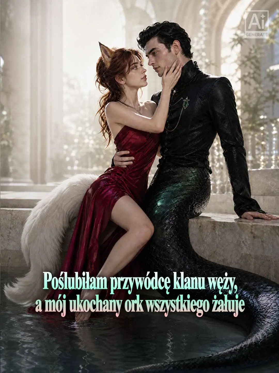 Poślubiłam przywódcę klanu węży, a mój ukochany ork wszystkiego żałuje short drama poster