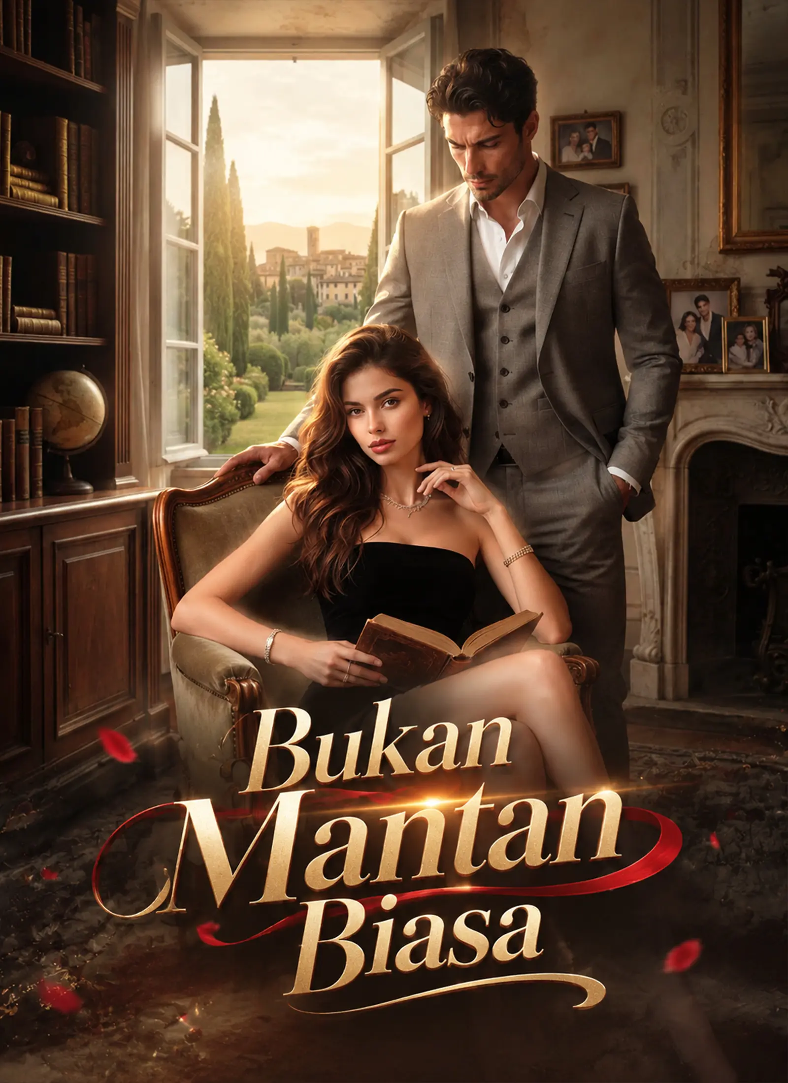 Bukan Mantan Biasa short drama poster