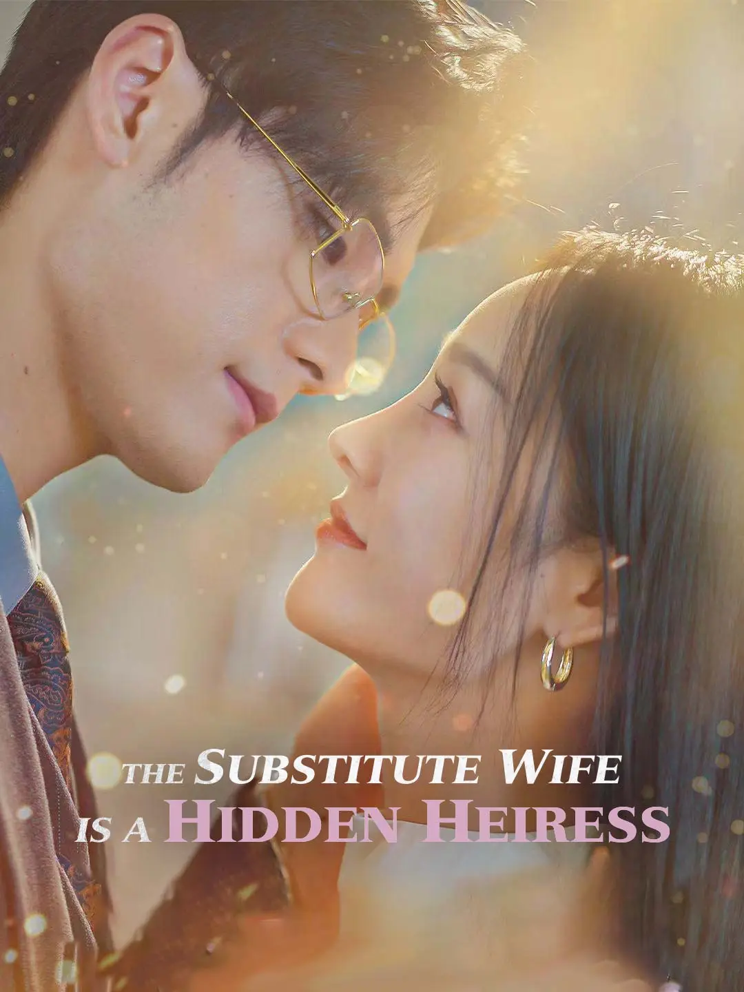 The Substitute Wife is a Hidden Heiress short drama poster
