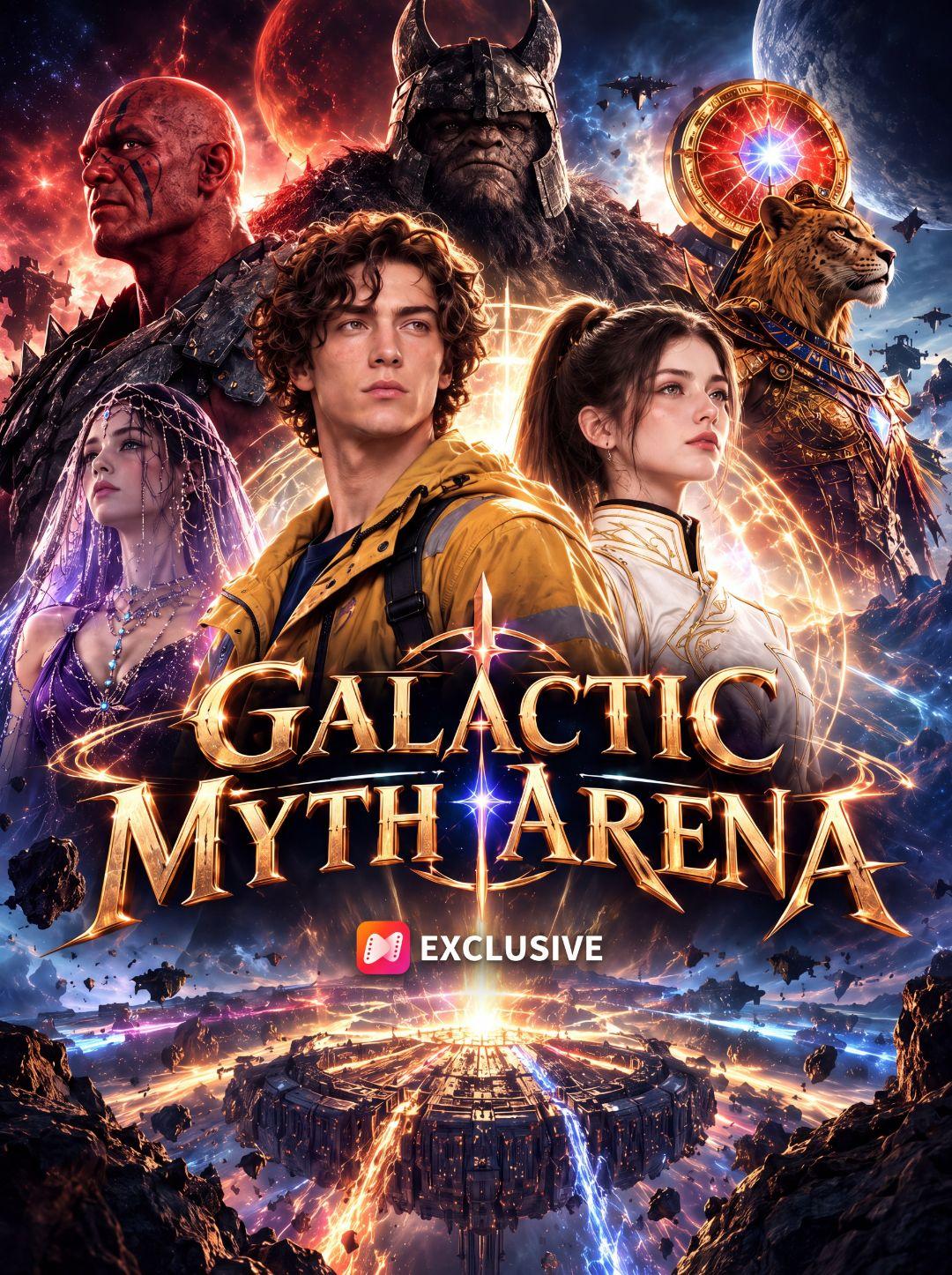Galactic Myth Arena short drama poster