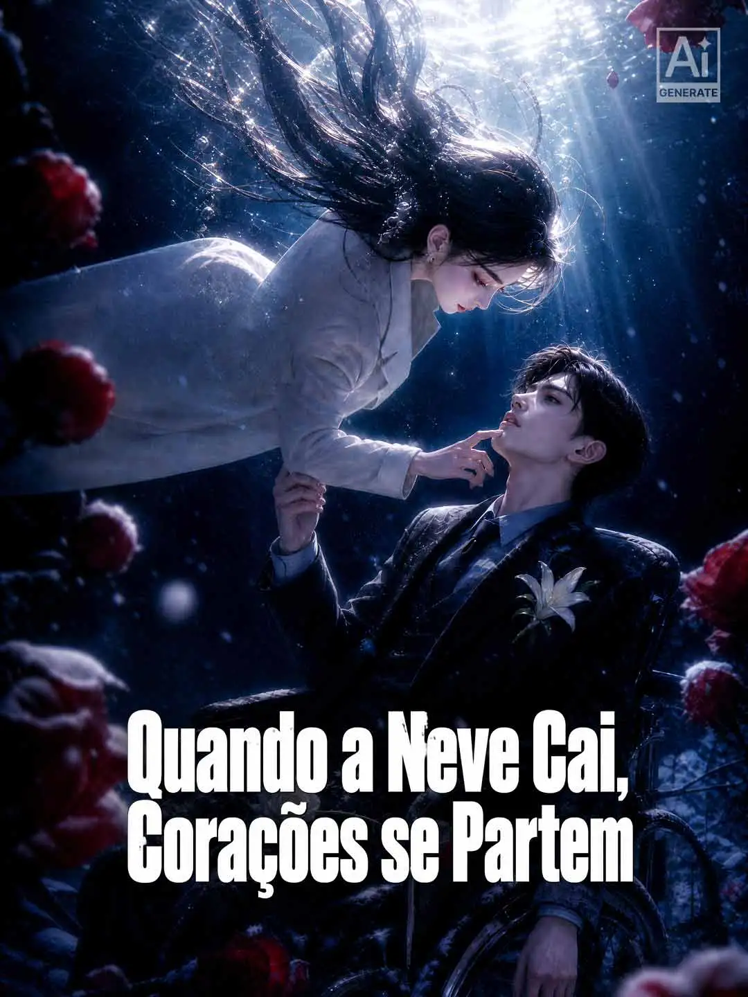 Quando a Neve Cai, Corações se Partem short drama poster