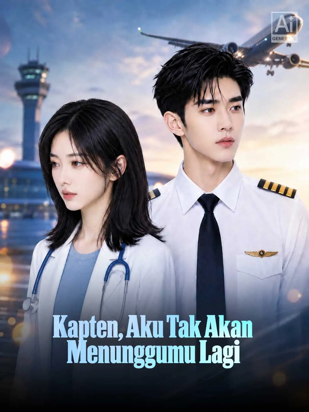 Kapten, Aku Tak Akan Menunggumu Lagi short drama poster