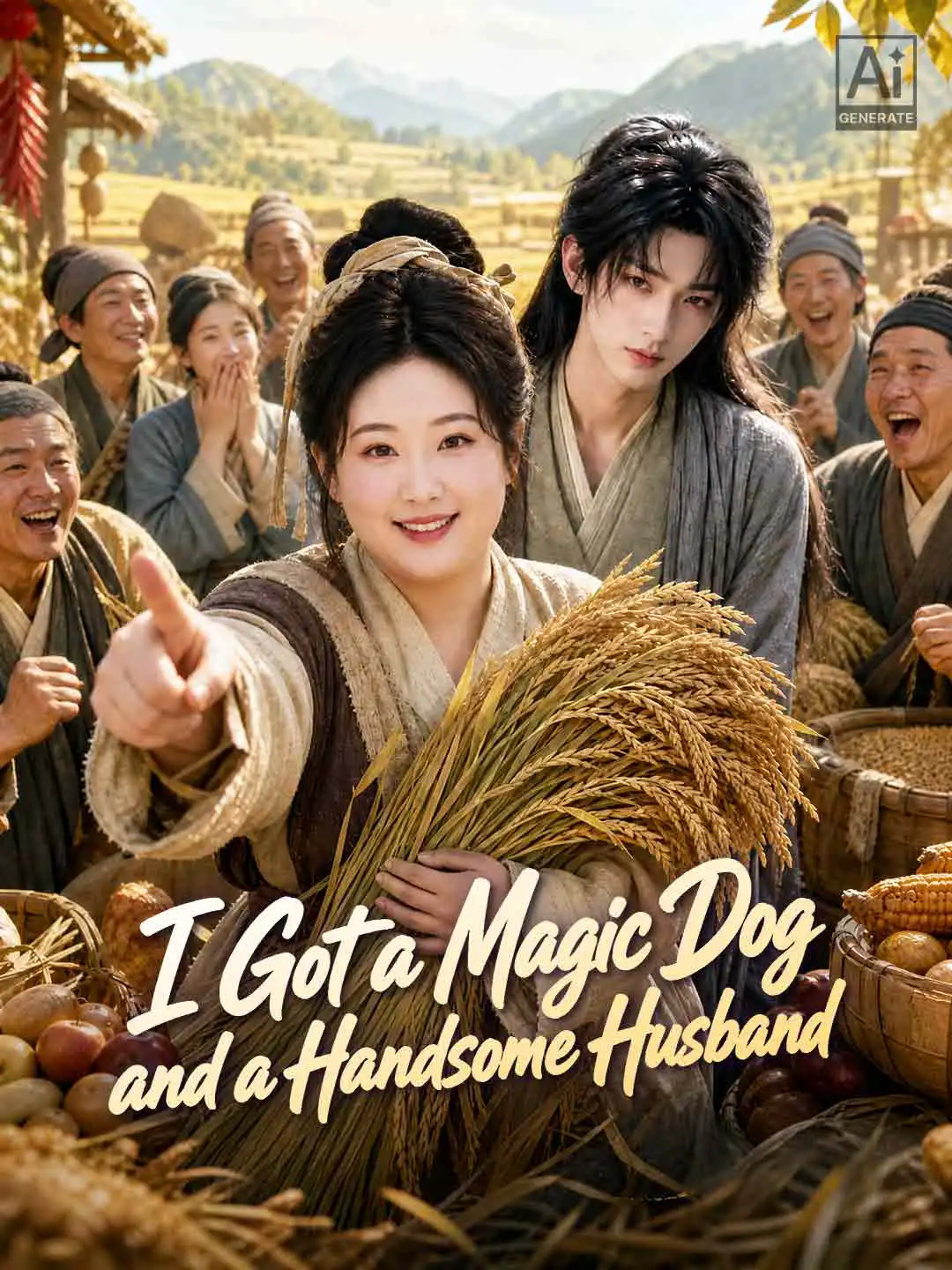 I Got a Magic Dog and a Handsome Husband short drama poster