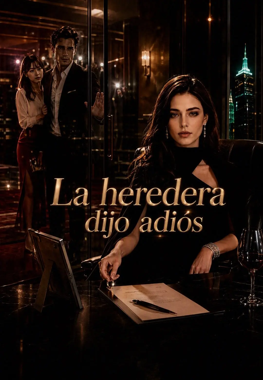 La heredera dijo adiós short drama poster
