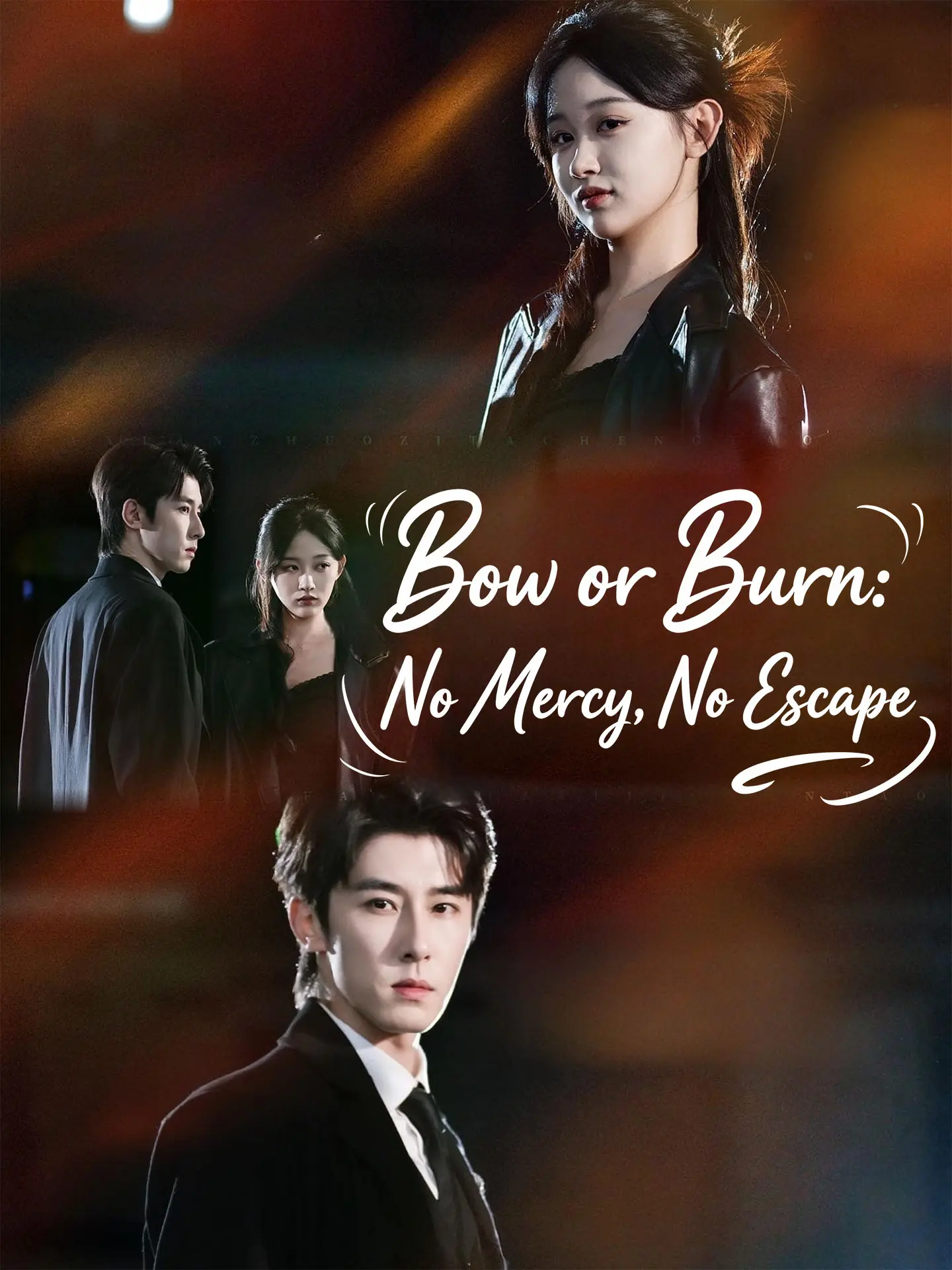 [ENG DUB] Bow or Burn: No Mercy, No Escape short drama poster