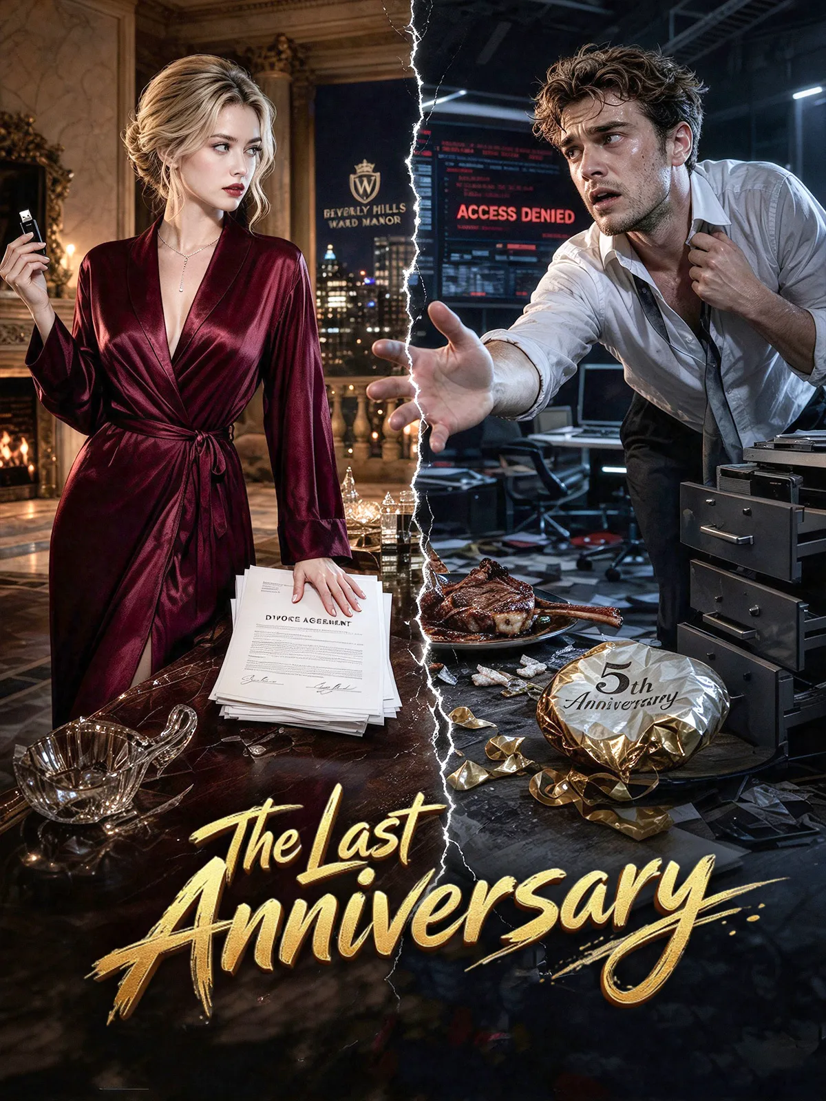 The Last Anniversary short drama poster