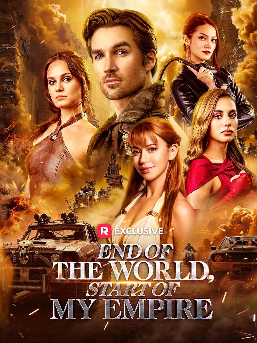 End of the World, Start of My Empire short drama poster