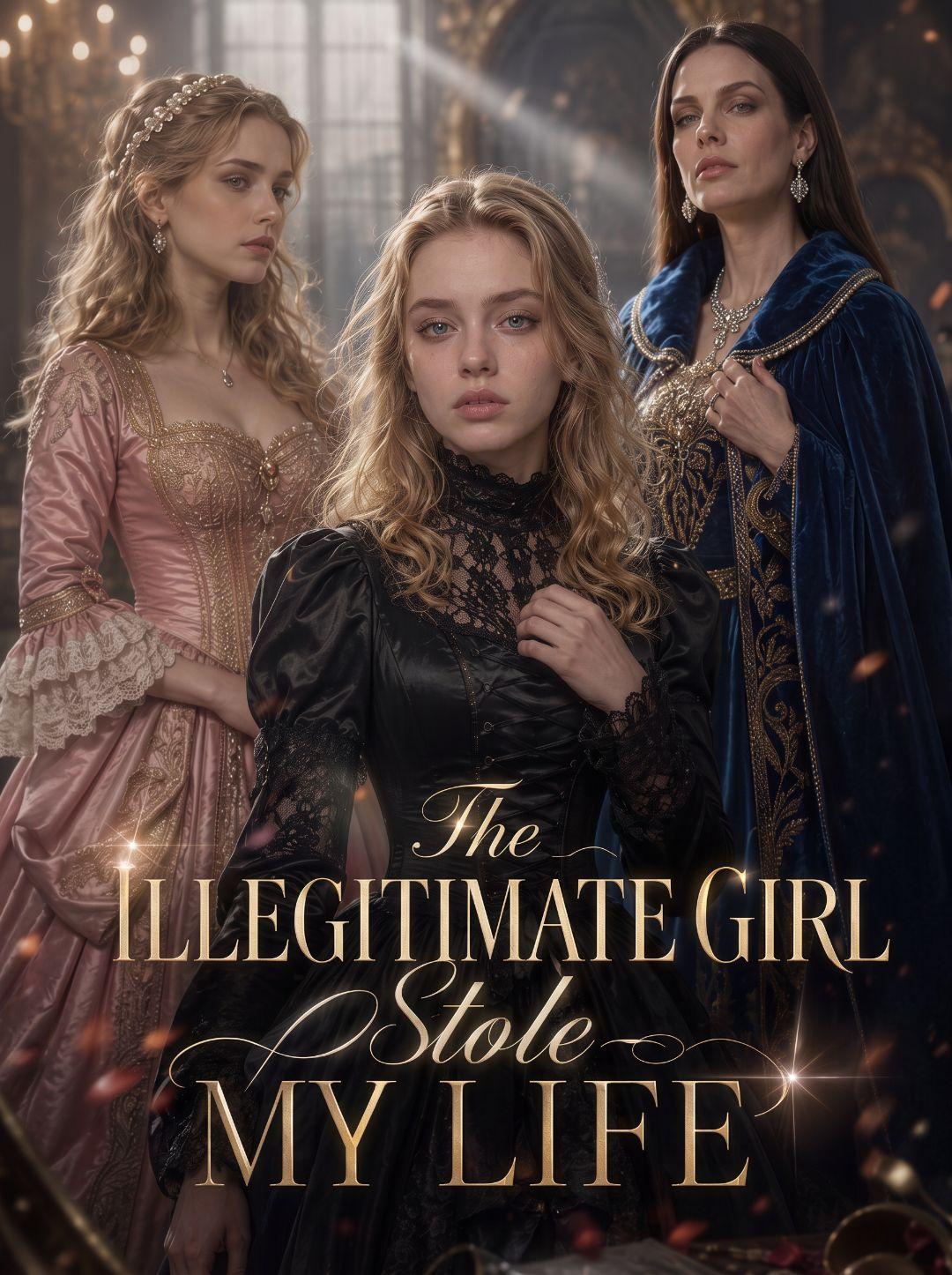 The Illegitimate Girl Stole My Life short drama poster