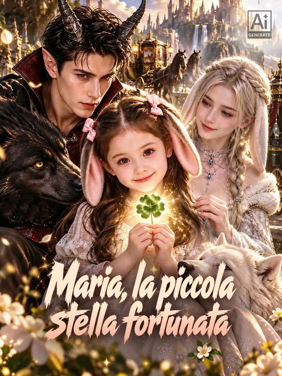 Maria, la piccola stella fortunata short drama poster