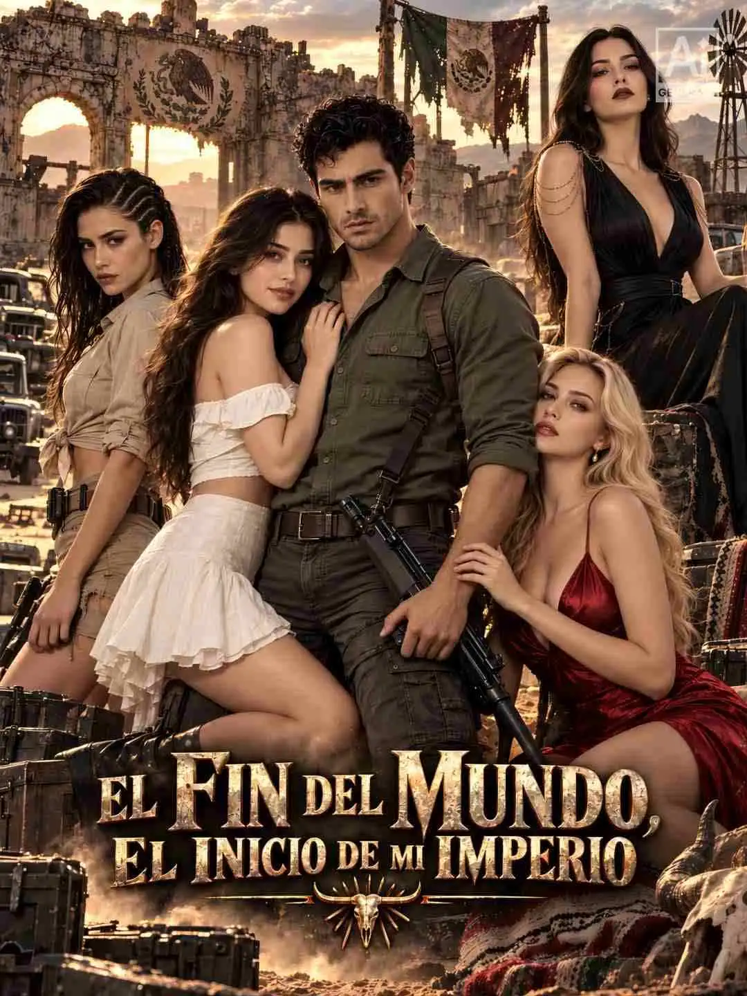 El fin del mundo, el inicio de mi imperio short drama poster
