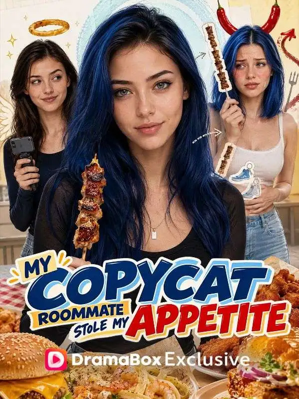 My Copycat Roommate Stole My Appetite short drama poster