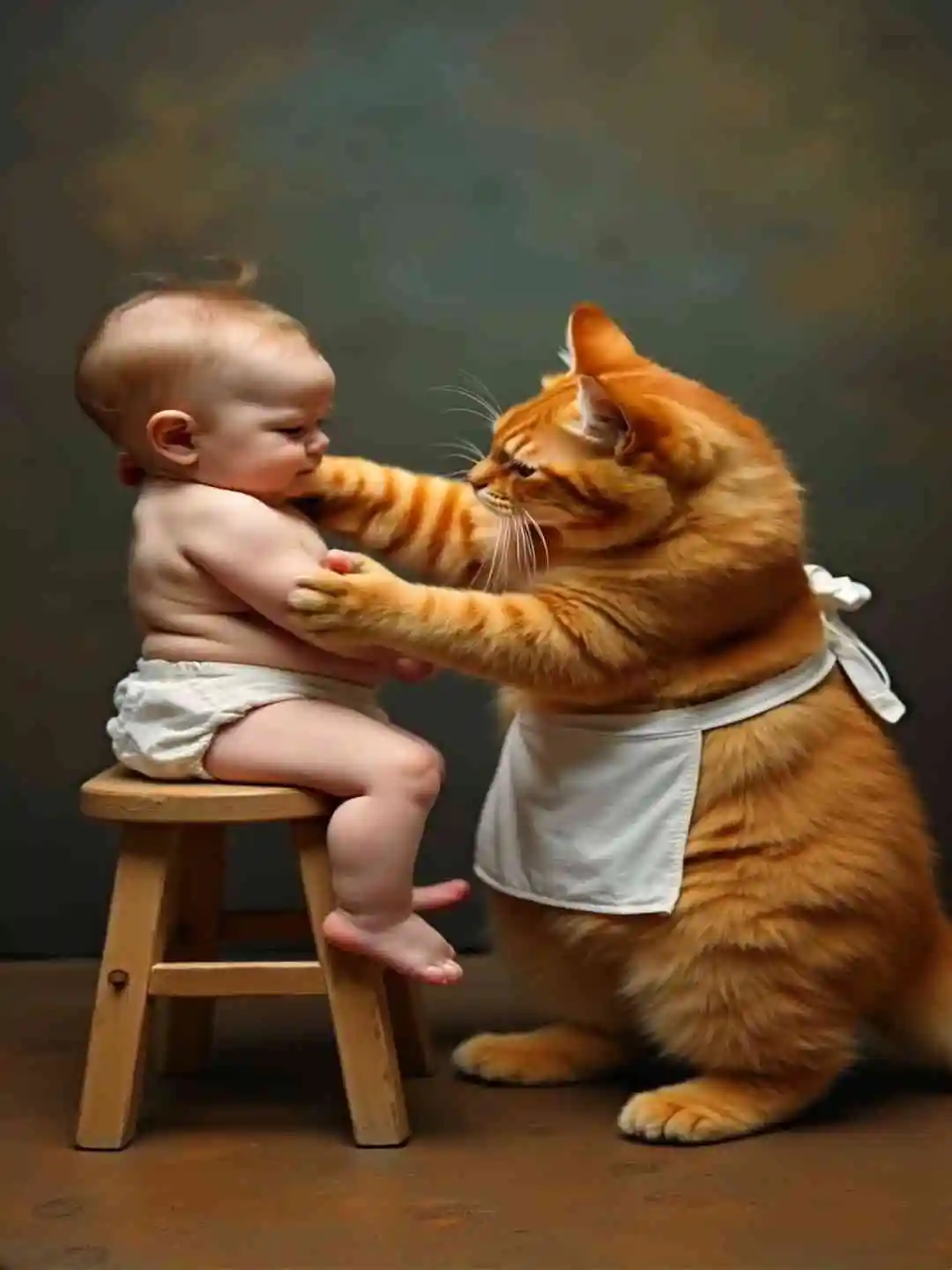 Orange cat short drama poster