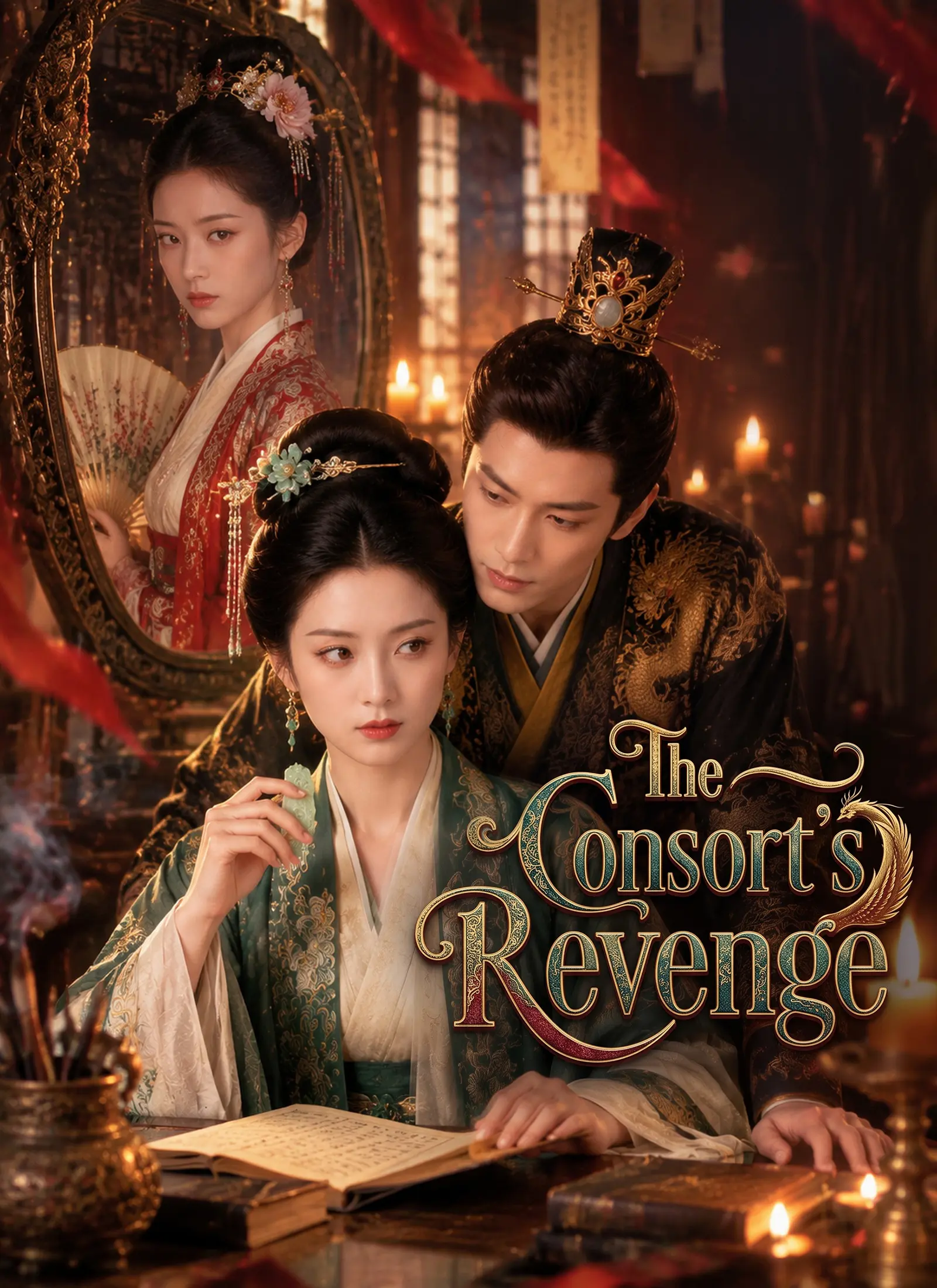 The Consort's Revenge short drama poster