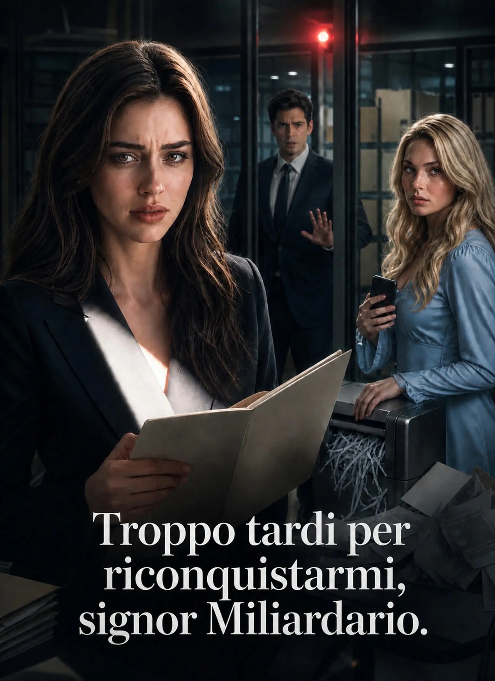 [Doppiato]Troppo tardi per riconquistarmi, signor Miliardario short drama poster