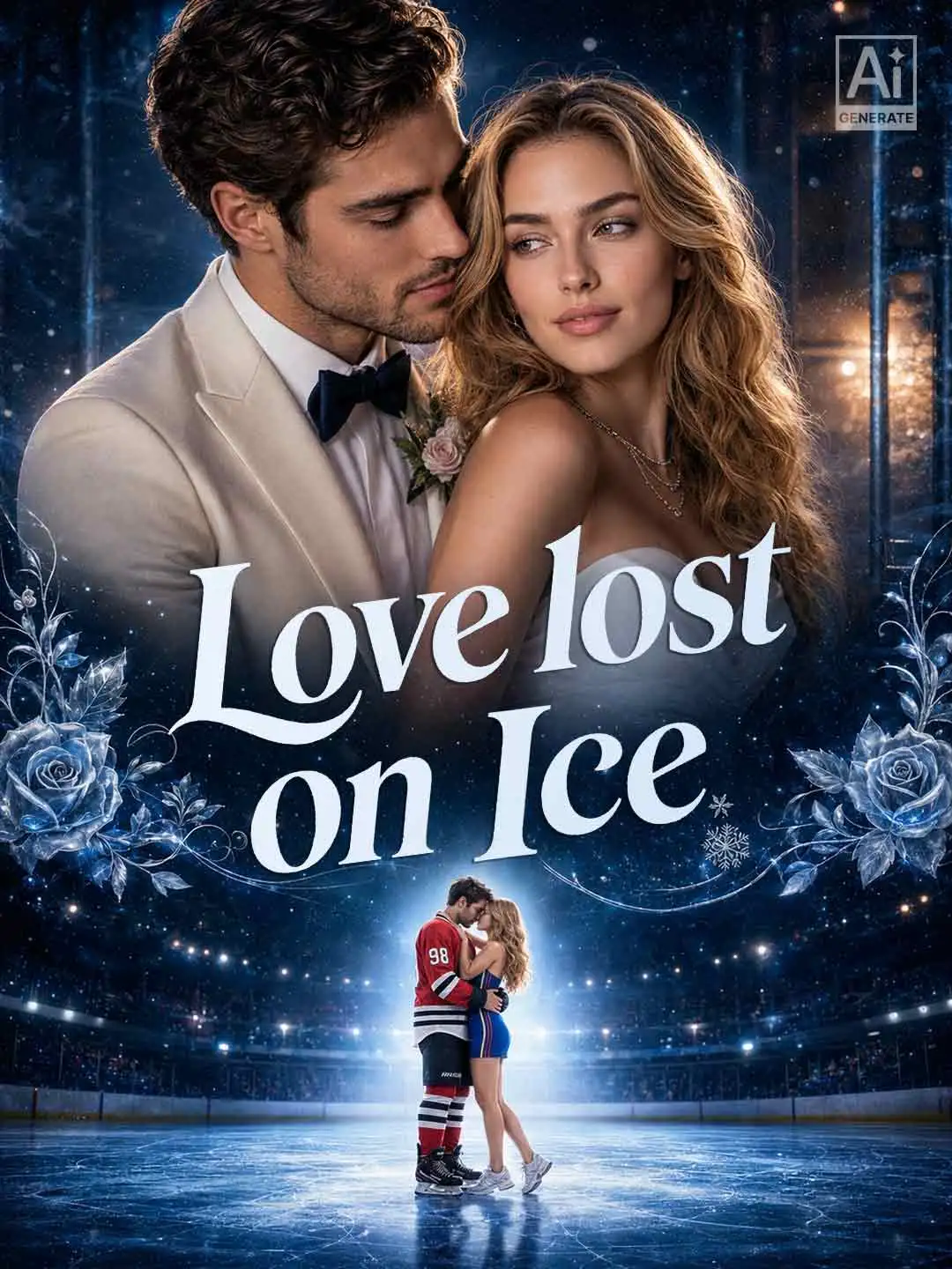 Love lost on Ice short drama poster