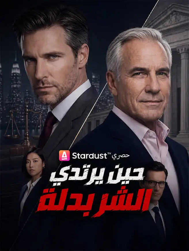 حين يرتدي الشر بدلة short drama poster
