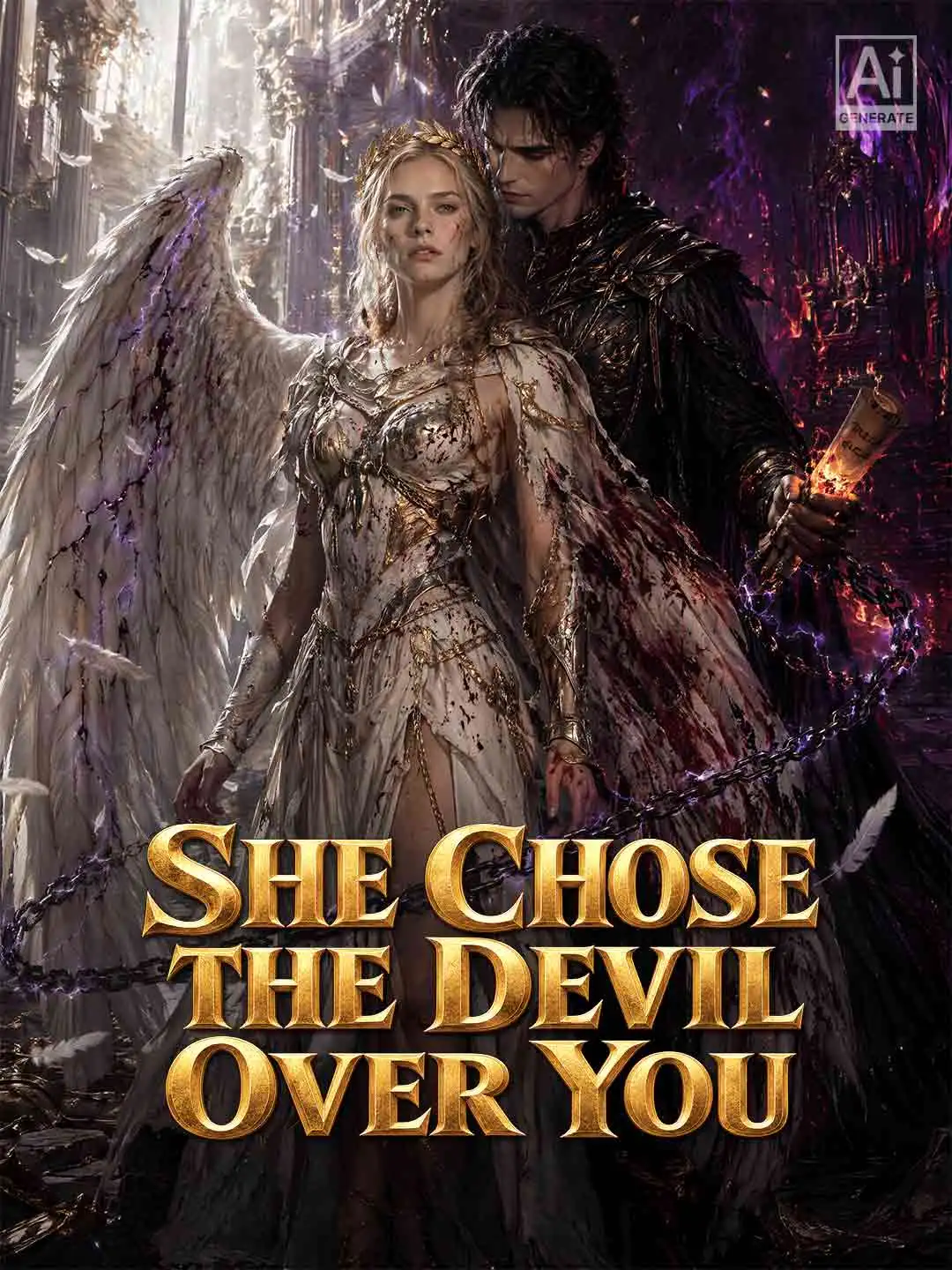 She Chose the Devil Over You short drama poster