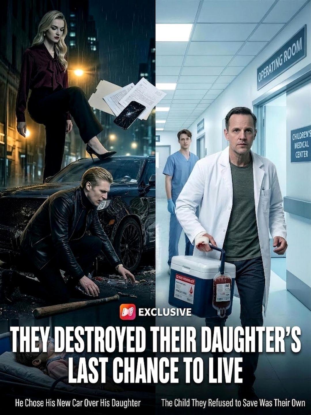 They Destroyed Their Daughter's Last Chance to Live short drama poster