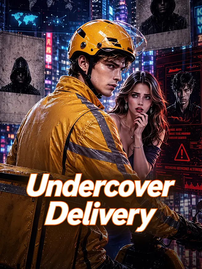 Undercover Delivery short drama poster