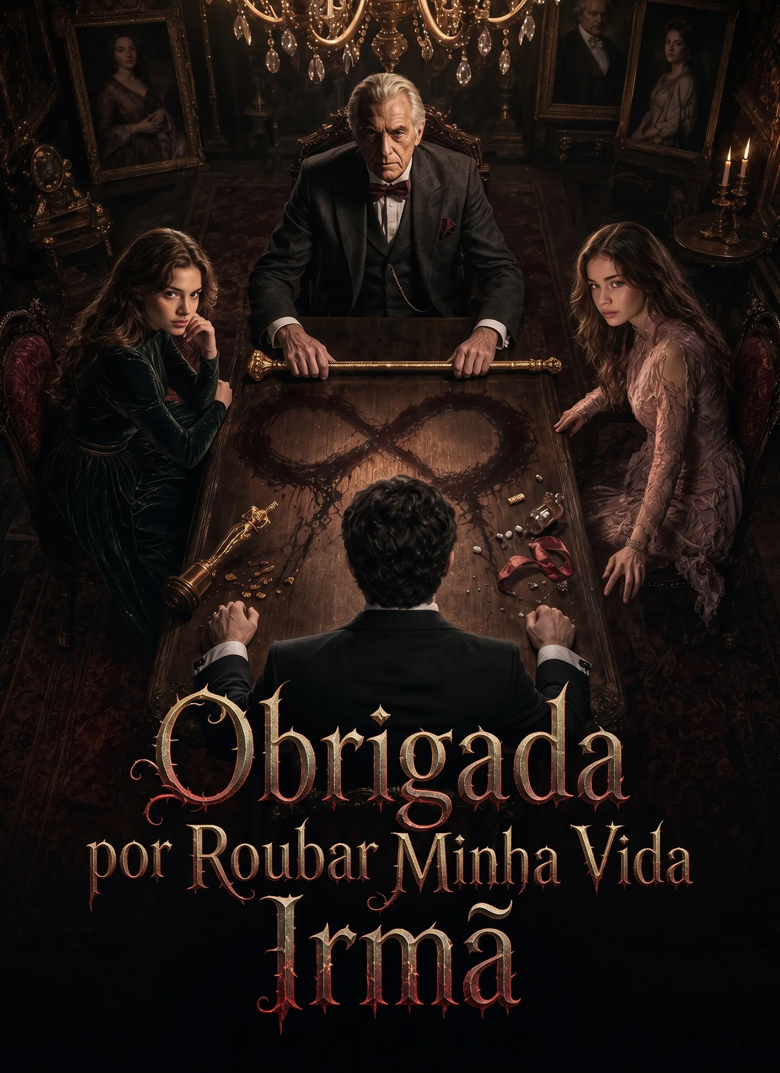 Obrigada por Roubar Minha Vida, Irmã short drama poster