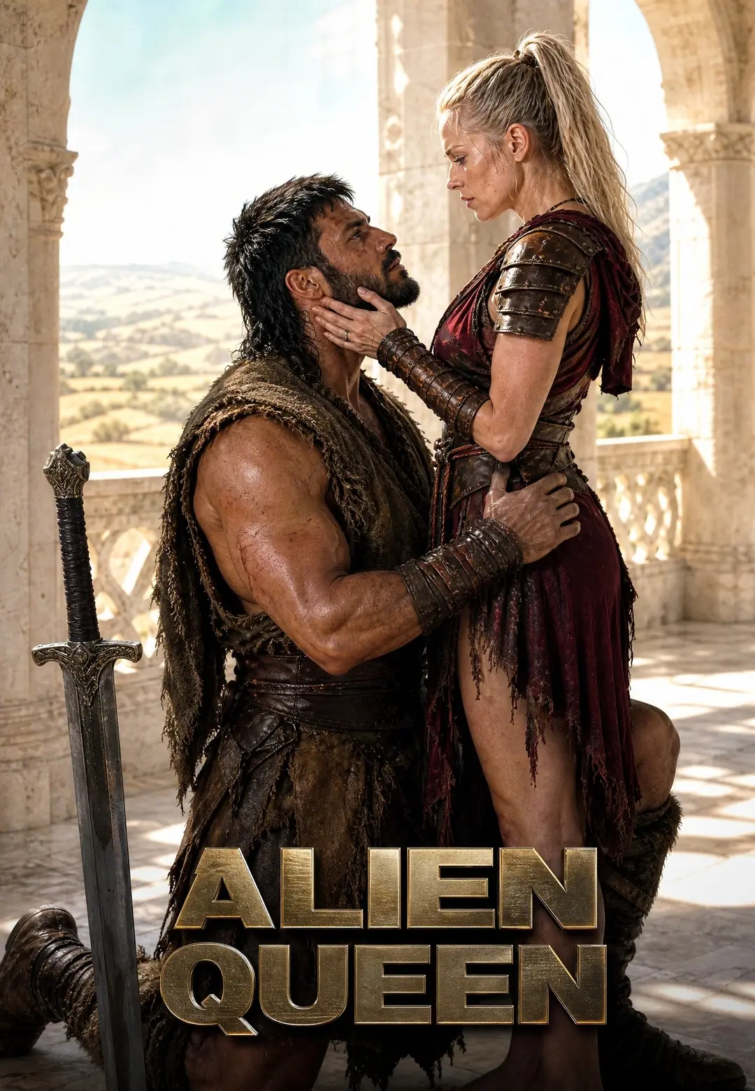 AlienQueen short drama poster