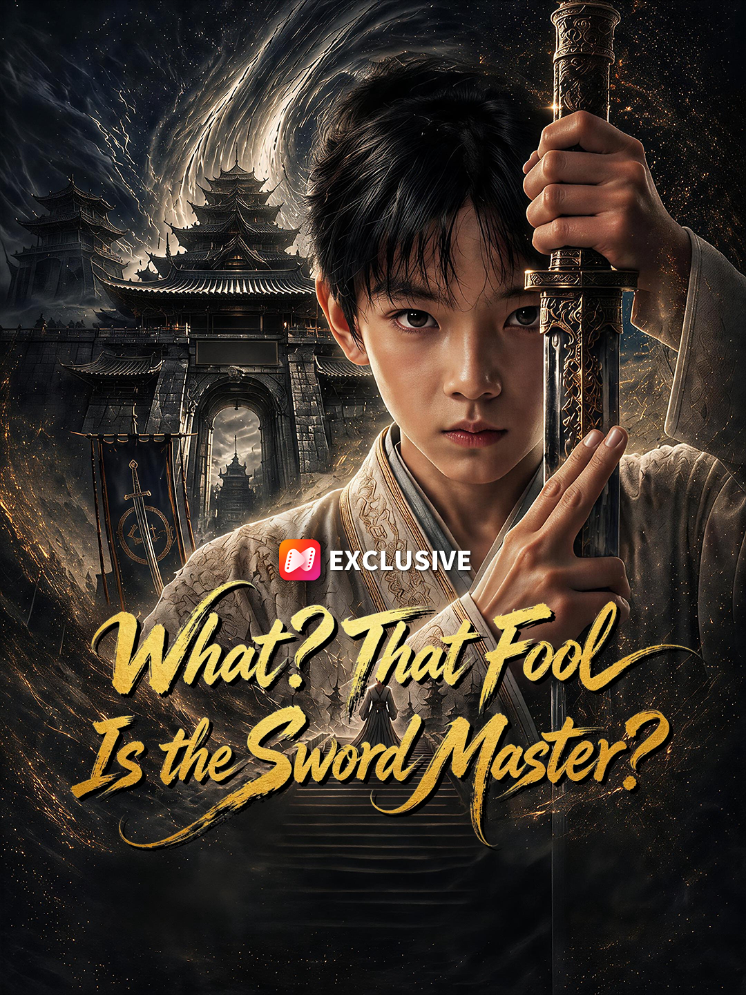 What? That Fool Is the Sword Master? short drama poster
