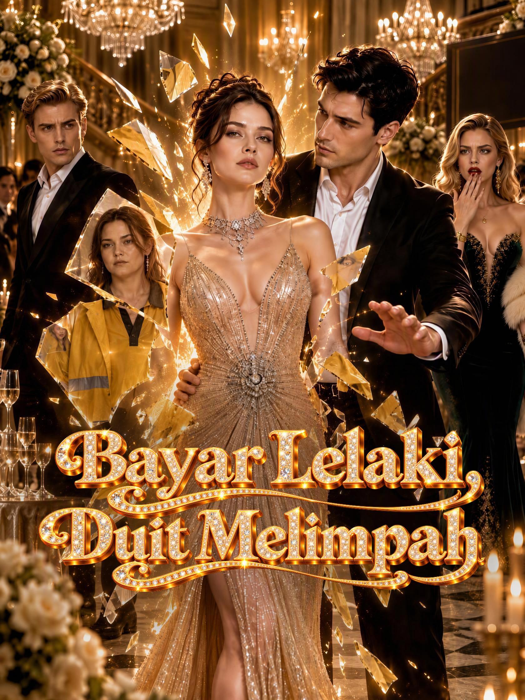Bayar Lelaki, Duit Melimpah short drama poster