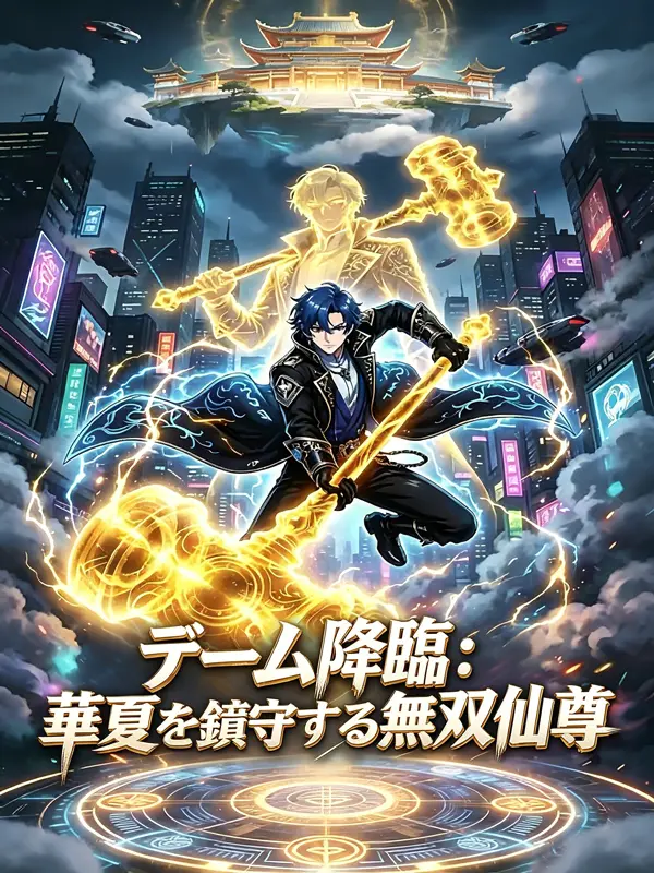 ゲーム降臨：華夏を鎮守する無双仙尊 short drama poster