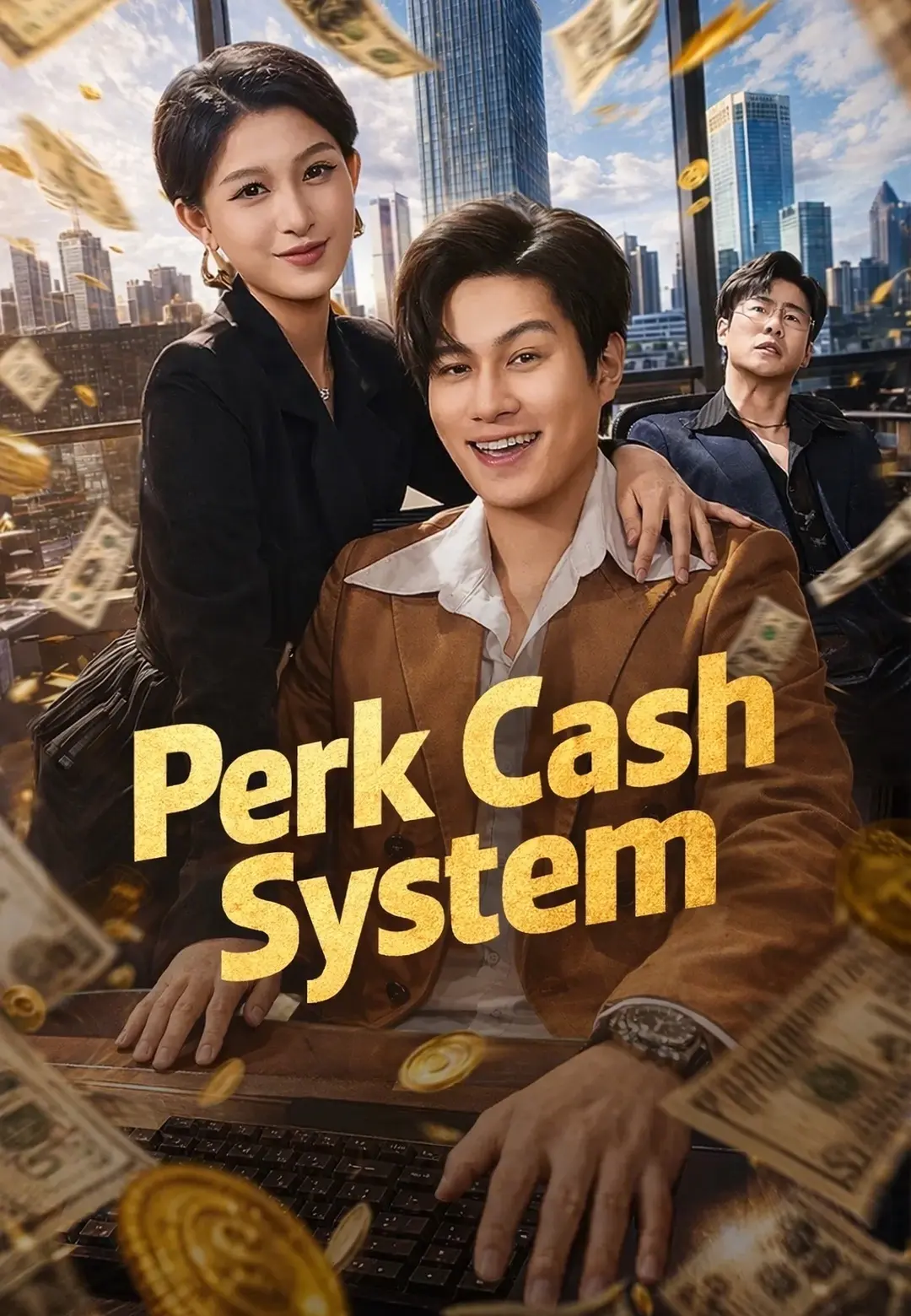 Perk Cash System short drama poster