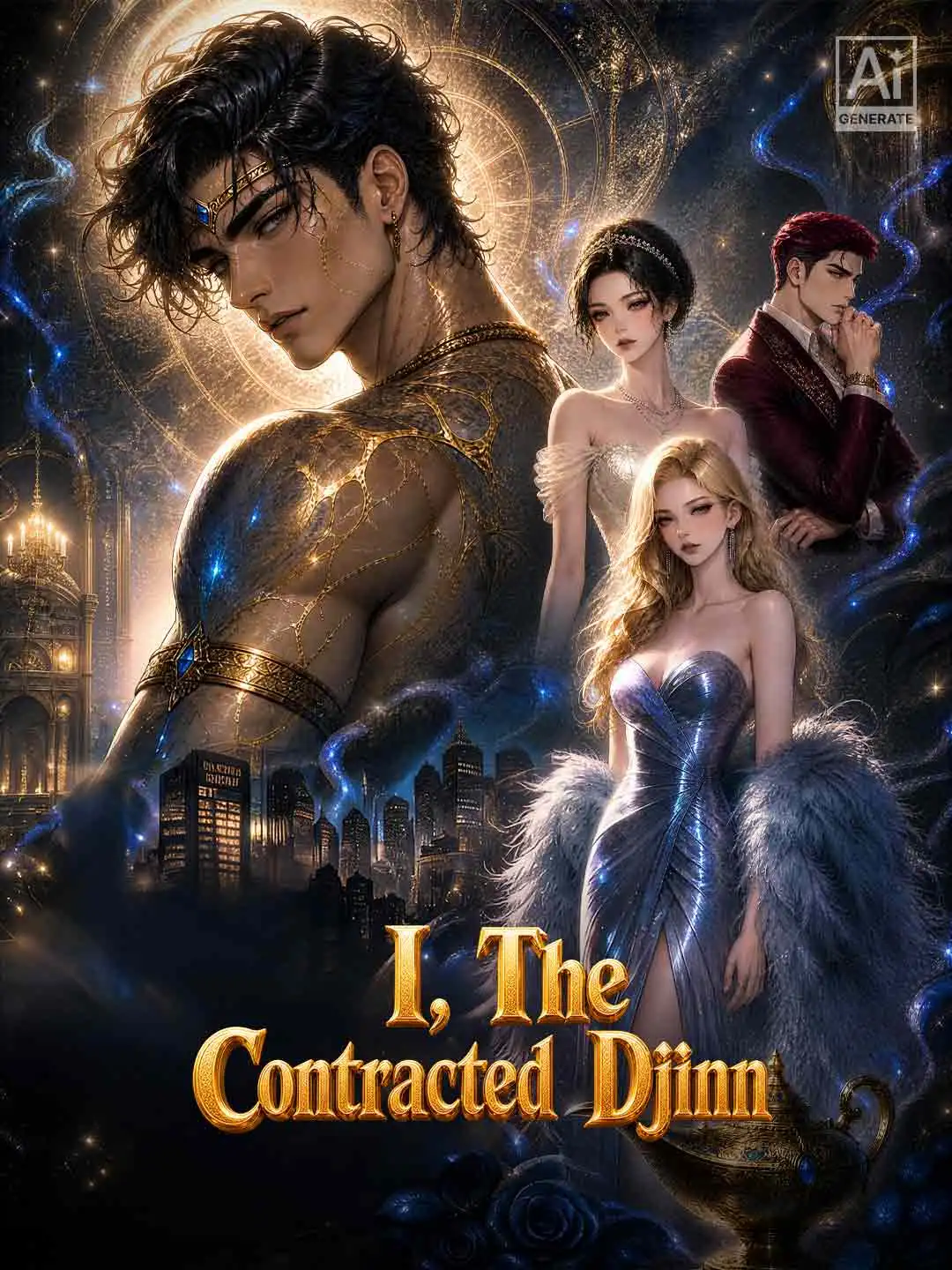 I, The Contracted Djinn short drama poster