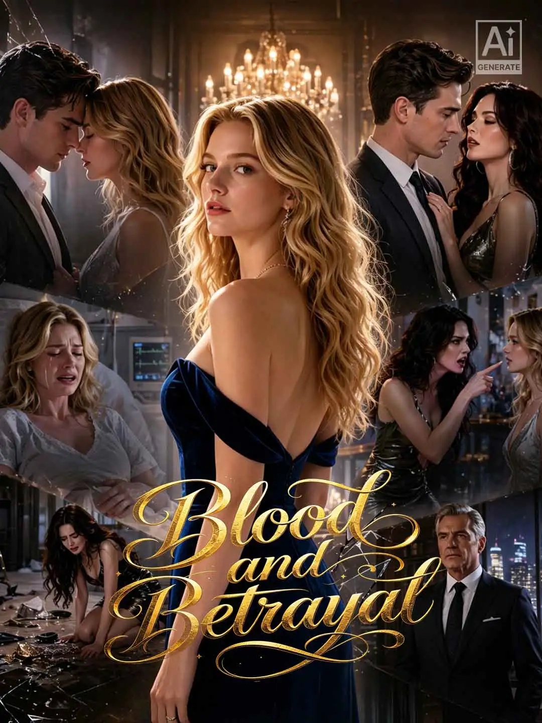 Blood and Betrayal short drama poster