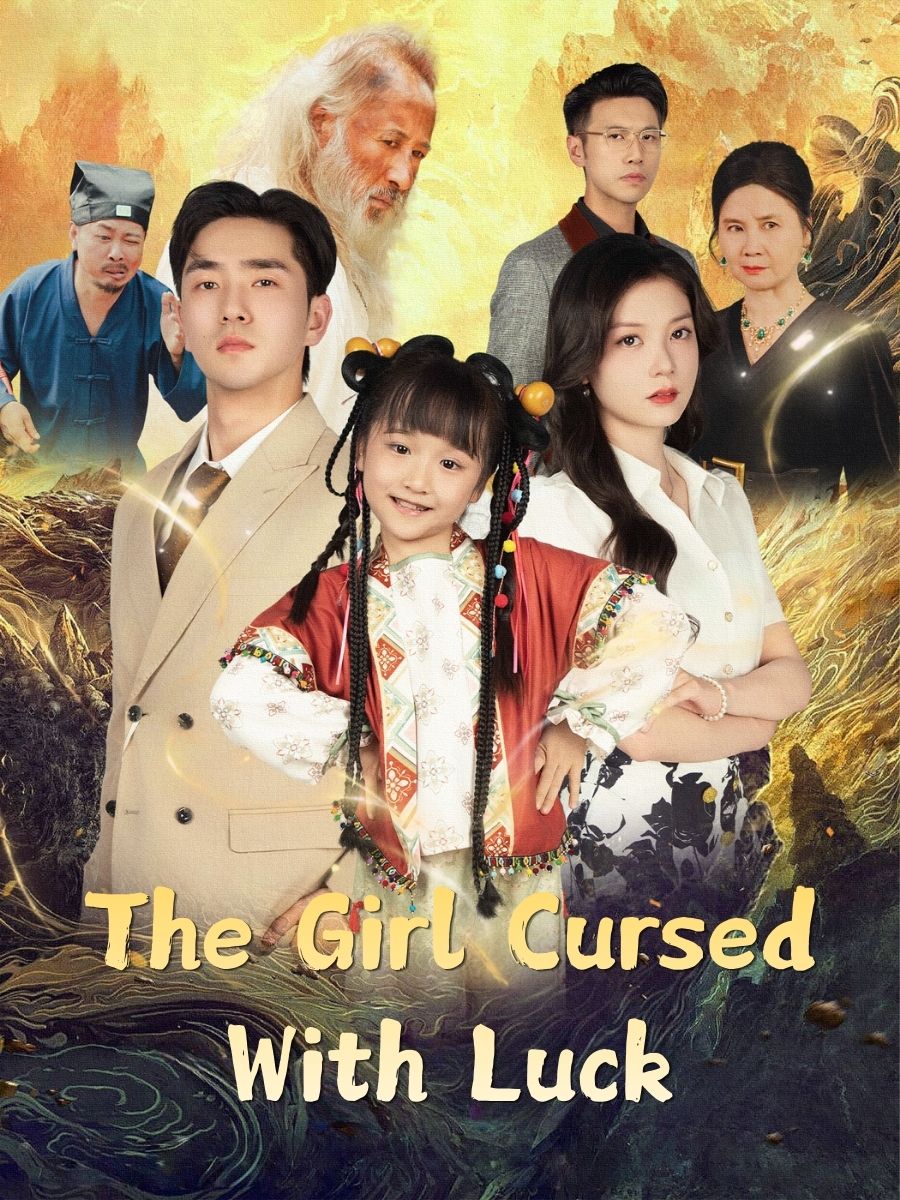 The Girl Cursed With Luck short drama poster