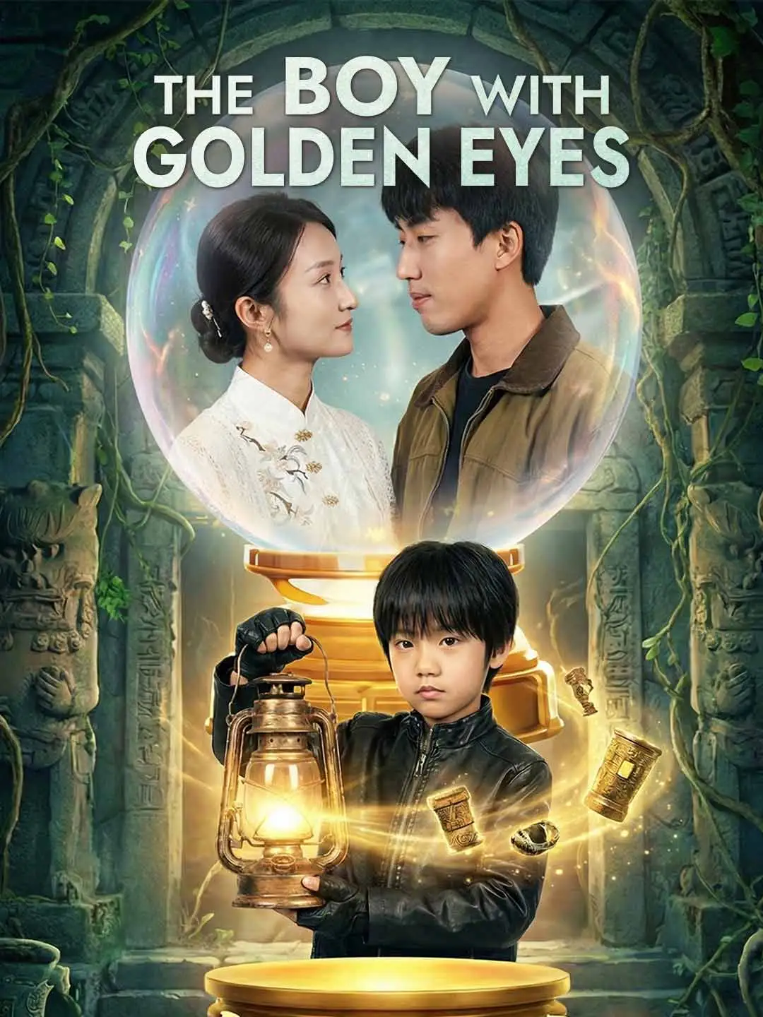 The Boy with Golden Eyes short drama poster
